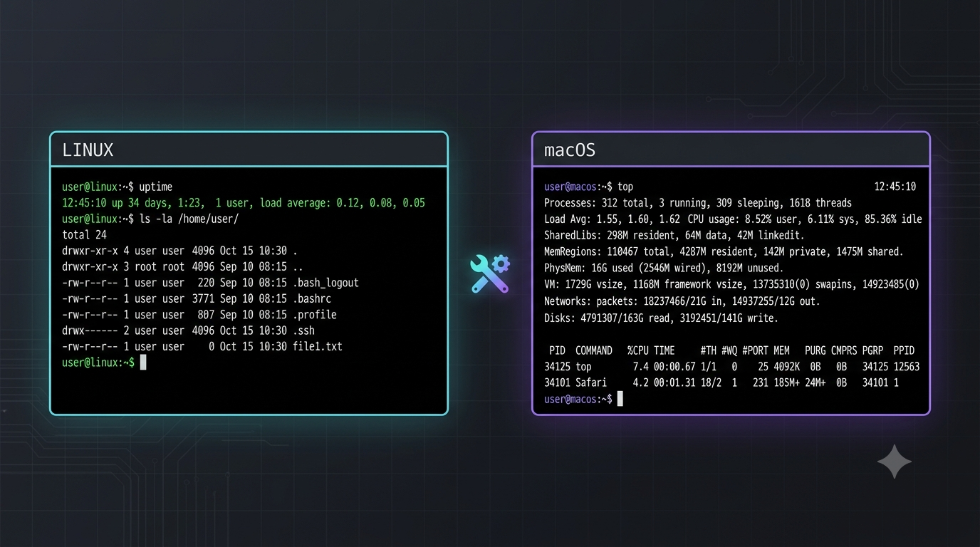 5 comandi bash che uso ogni settimana per il supporto IT (Linux e macOS)