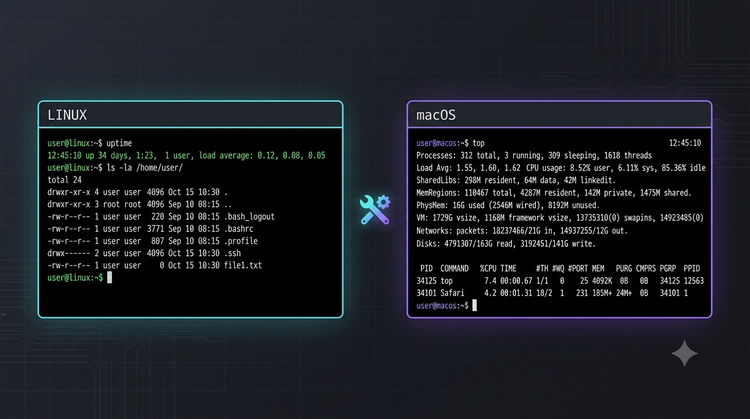 5 comandi bash che uso ogni settimana per il supporto IT (Linux e macOS)